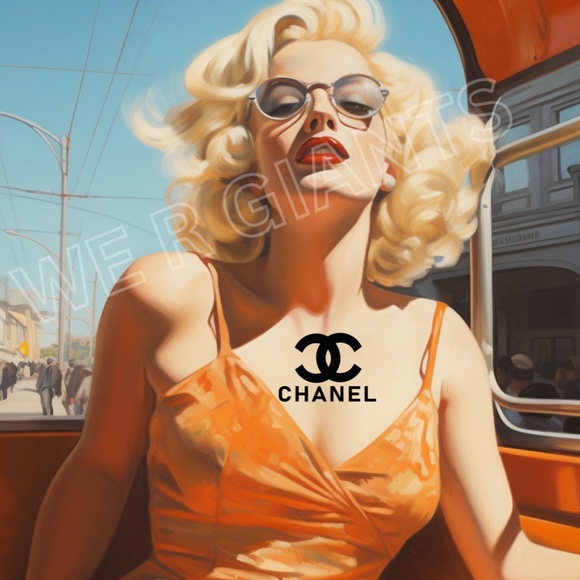 Vogue Other - Vogue Marilyn Monroe Magazine wall art, preppy art print, trendy wall art 11X14